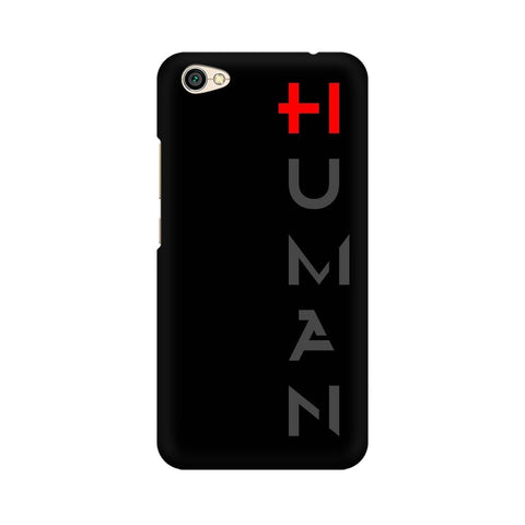 Human Mobile Cover For Xiaomi Redmi Y1Lite