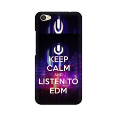 Keep Calm And Listen To EDM Mobile Cover For Xiaomi Redmi Y1Lite