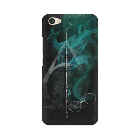 Deathly Hallows Mobile Cover For Xiaomi Redmi Y1Lite