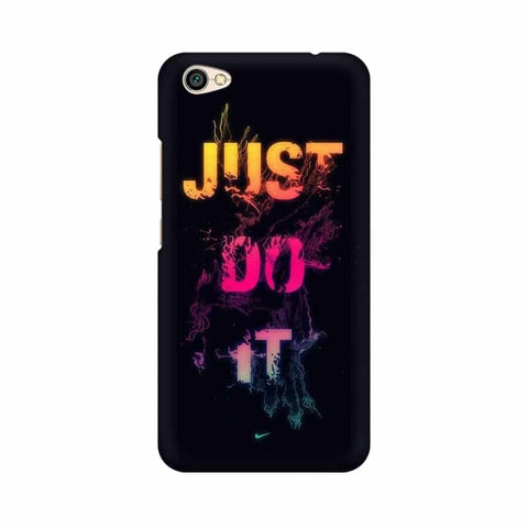 Just Do it Mobile Cover For Xiaomi Redmi Y1Lite