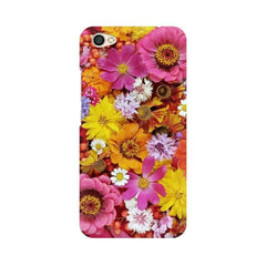 Colorful Flowers Background Mobile Cover For Xiaomi Redmi Y1Lite