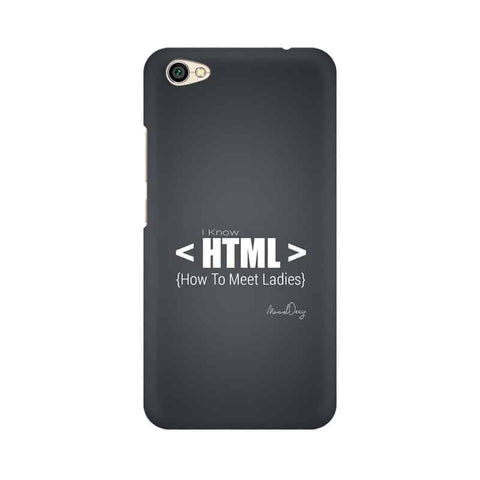 HTML Mobile Cover For Xiaomi Redmi Y1Lite