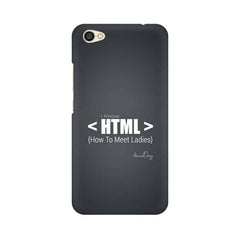 HTML Mobile Cover For Xiaomi Redmi Y1Lite
