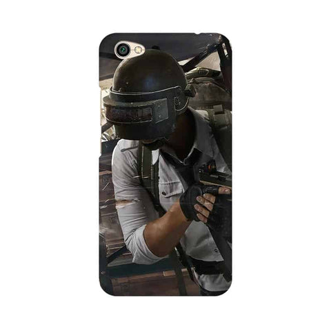 Gaming Soldier Mobile Cover For Xiaomi Redmi Y1Lite