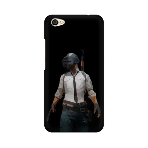 PUBG Printed Mobile Cover For Xiaomi Redmi Y1Lite