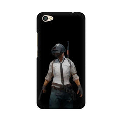 PUBG Printed Mobile Cover For Xiaomi Redmi Y1Lite