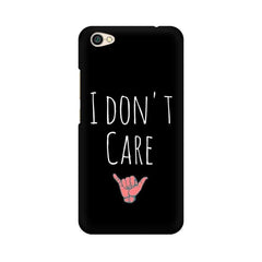 I Don't Care Mobile Cover For Xiaomi Redmi Y1Lite