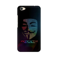 Anon Hackers Mobile Cover For Xiaomi Redmi Y1Lite