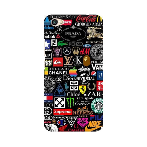 Brands Logo's Mobile Cover For Xiaomi Redmi Y1Lite