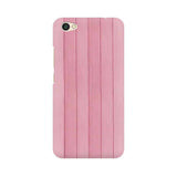 Pink Wood Mobile Cover For Xiaomi Redmi Y1Lite