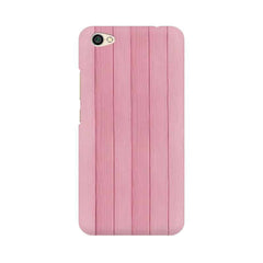 Pink Wood Mobile Cover For Xiaomi Redmi Y1Lite