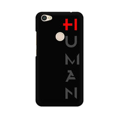 Human Mobile Cover For Xiaomi Redmi Y1