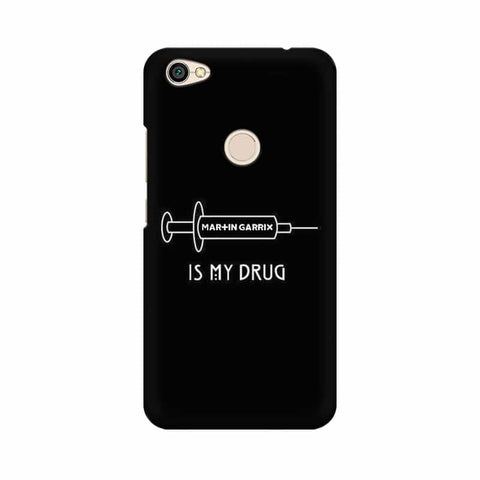 Music is My Drug Mobile Cover For Xiaomi Redmi Y1