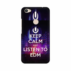 Keep Calm And Listen To EDM Mobile Cover For Xiaomi Redmi Y1