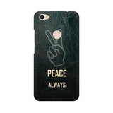 Always Peace Mobile Cover For Xiaomi Redmi Y1