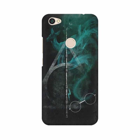 Deathly Hallows Mobile Cover For Xiaomi Redmi Y1