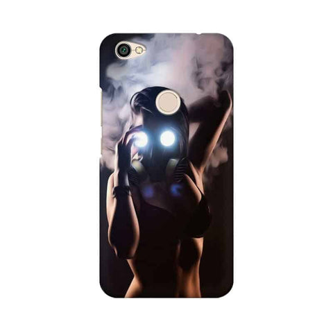 Gas Mask Girl Mobile Cover For Xiaomi Redmi Y1
