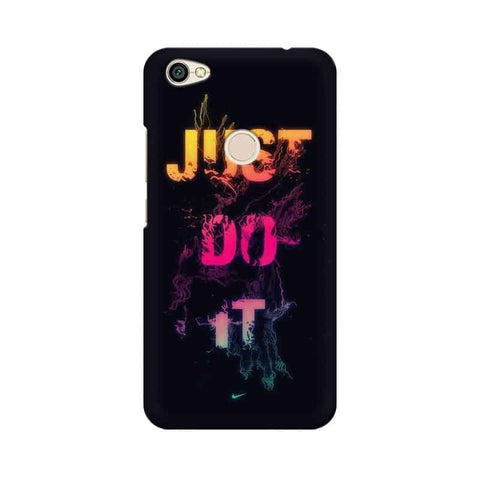 Just Do it Mobile Cover For Xiaomi Redmi Y1