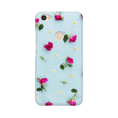 Floral Background Mobile Cover For Xiaomi Redmi Y1
