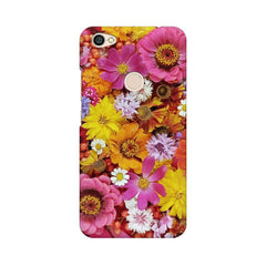 Colorful Flowers Background Mobile Cover For Xiaomi Redmi Y1
