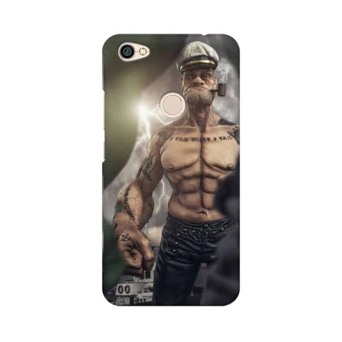 Popeye The Sailor Mobile Cover For Xiaomi Redmi Y1