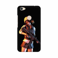Mask Girl Mobile Cover For Xiaomi Redmi Y1
