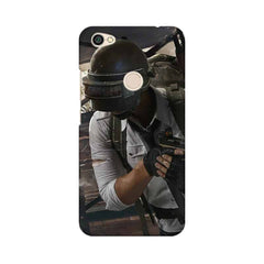 Gaming Soldier Mobile Cover For Xiaomi Redmi Y1