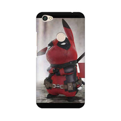 Red Pikachu Mobile Cover For Xiaomi Redmi Y1