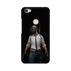 PUBG Printed Mobile Cover For Xiaomi Redmi Y1