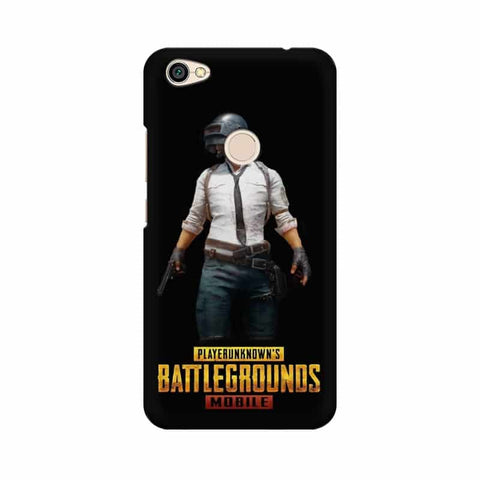 Battle Grounds Soldier Mobile Cover For Xiaomi Redmi Y1
