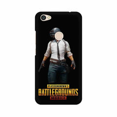 Battle Grounds Soldier Mobile Cover For Xiaomi Redmi Y1