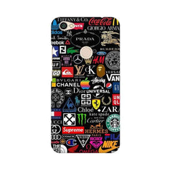 Brands Logo's Mobile Cover For Xiaomi Redmi Y1