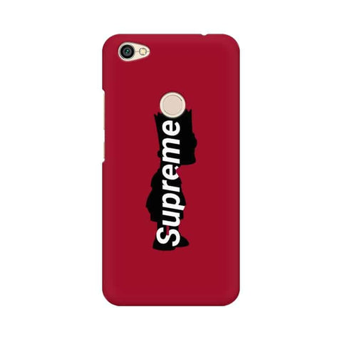 Super Me Case Mobile Cover For Xiaomi Redmi Y1