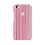 Pink Wood Mobile Cover For Xiaomi Redmi Y1