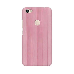 Pink Wood Mobile Cover For Xiaomi Redmi Y1