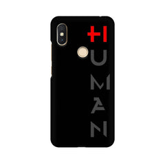 Human Mobile Cover For Xiaomi Redmi Y2
