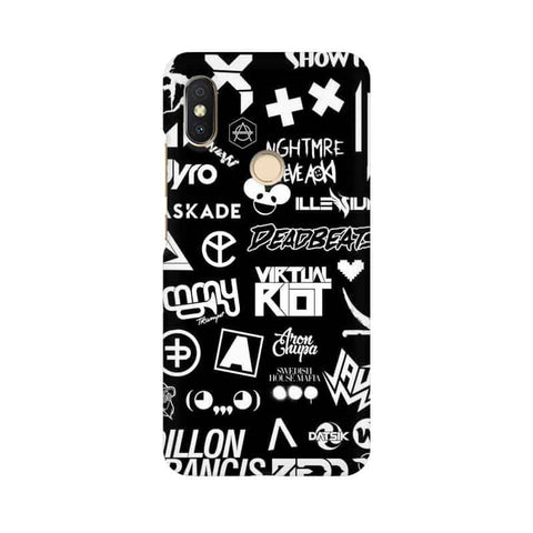 EDM Lover's Mobile Cover For Xiaomi Redmi Y2