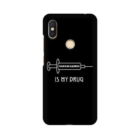 Music is My Drug Mobile Cover For Xiaomi Redmi Y2
