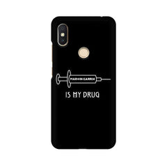 Music is My Drug Mobile Cover For Xiaomi Redmi Y2