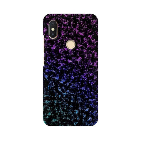 Smoke Wallpaper Mobile Cover For Xiaomi Redmi Y2