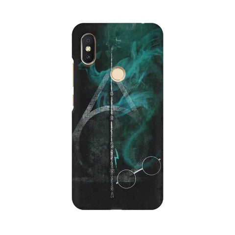 Deathly Hallows Mobile Cover For Xiaomi Redmi Y2