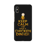 Keep Calm and Carry On Mobile Cover For Xiaomi Redmi Y2