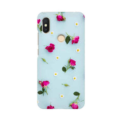 Floral Background Mobile Cover For Xiaomi Redmi Y2