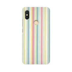 Pastel Lines Mobile Cover For Xiaomi Redmi Y2
