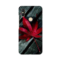 Leaves Wallpapers Mobile Cover For Xiaomi Redmi Y2
