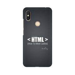 HTML Mobile Cover For Xiaomi Redmi Y2