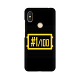 #1/100 Mobile Cover For Xiaomi Redmi Y2