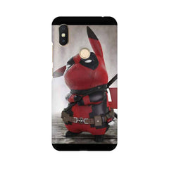 Red Pikachu Mobile Cover For Xiaomi Redmi Y2