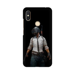 PUBG Printed Mobile Cover For Xiaomi Redmi Y2