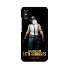 Battle Grounds Soldier Mobile Cover For Xiaomi Redmi Y2